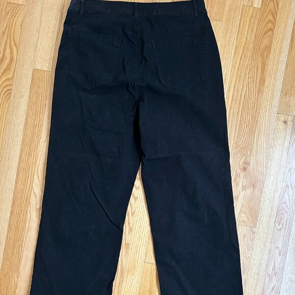 Old Navy Extra High-Waisted Mariner Wide-Leg Pants Size 14 Tall - Washed but New - Picture 9 of 10